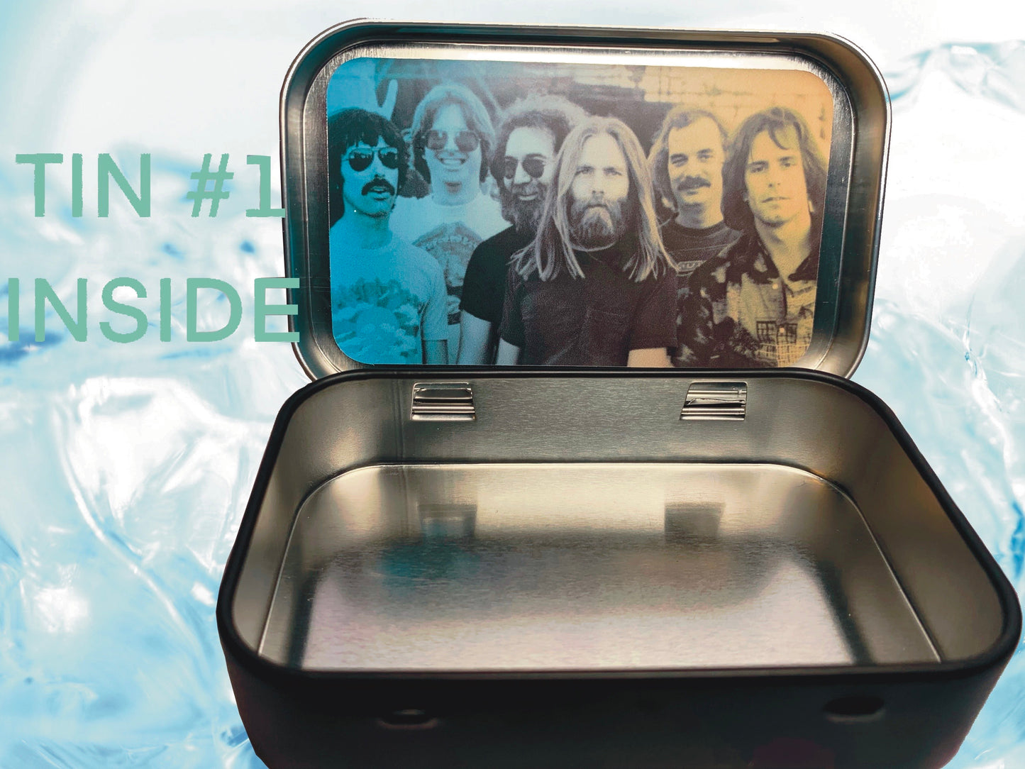 "Sunshine Daydream" Grateful Dead Stash Tin | FREE 3" Vinyl Sticker Included!