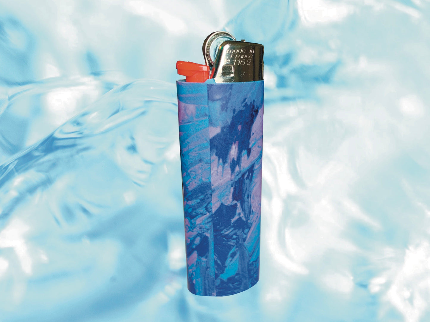 "Groovy" Grateful Dead Lighter | Free 3" Vinyl Sticker of Your Choice Included!