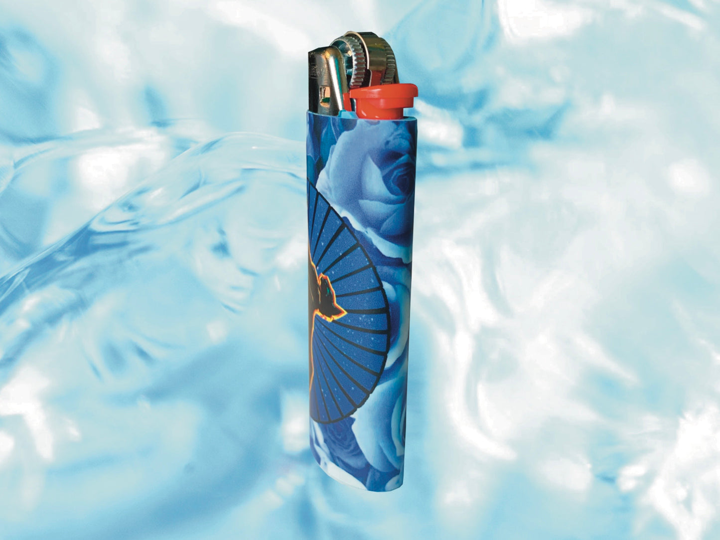"Cats Under the Stars" Grateful Dead Lighter | Free 3" Vinyl Sticker of Your Choice Included!