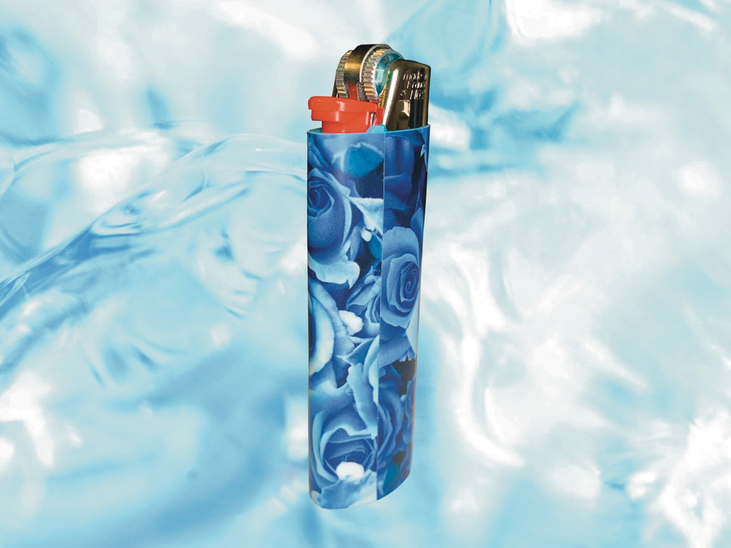 "Cats Under the Stars" Grateful Dead Lighter | Free 3" Vinyl Sticker of Your Choice Included!
