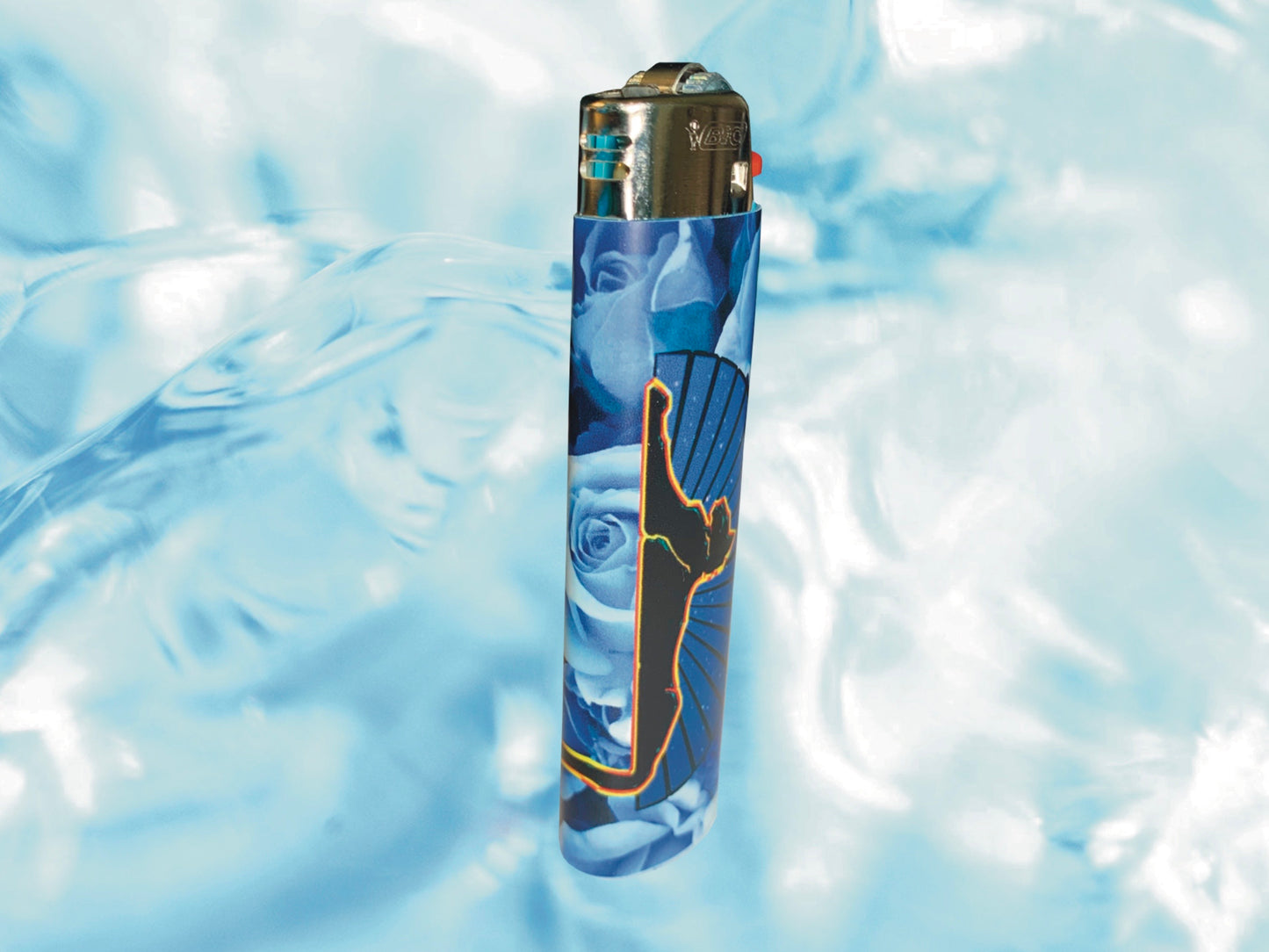 "Cats Under the Stars" Grateful Dead Lighter | Free 3" Vinyl Sticker of Your Choice Included!