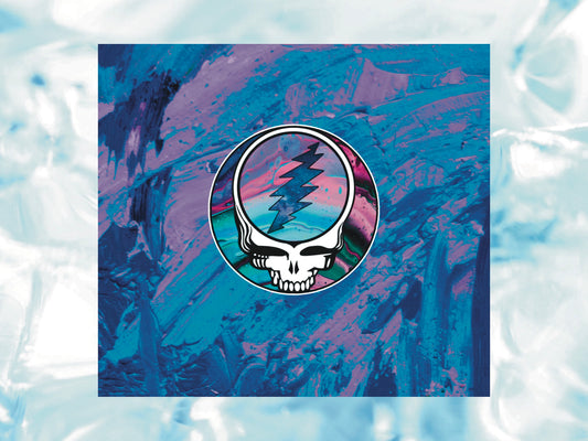 "Groovy" 3" Square Grateful Dead Vinyl Sticker